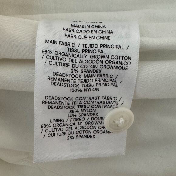 Reformation Iliana Dress White - Picture 12 of 16